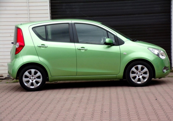 Opel Agila cena 15900 przebieg: 170900, rok produkcji 2008 z Gryfów Śląski małe 436